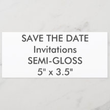 CONVITES DE CASAMENTO SEMI-BRILHO 110g 24,5 cm x 1