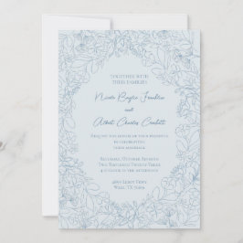 Convites de Casamento Spring Whimsy