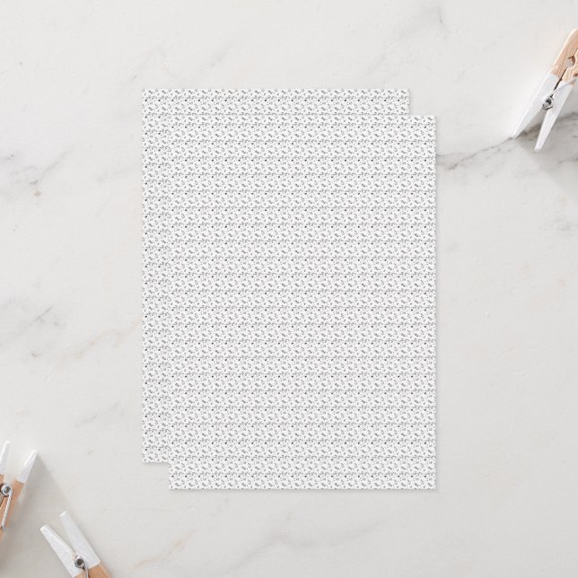 Convites de Casamento Únicos | Para Imprimir e com (Frente/Verso In Situ)