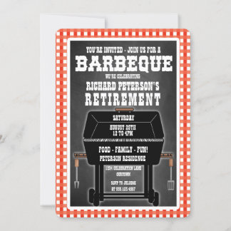 Convites de Celebração de Churrasco