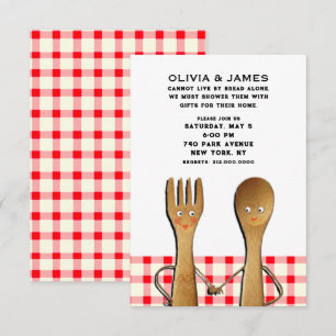 Convites de Chá de Casal