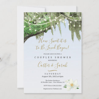 Convites de Chá de Casal, Chá de Noiva