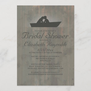 Convites de chá de panela de embarcações