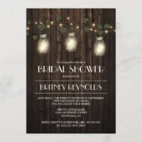 Convites de chá de panela de Luzes Russas do País