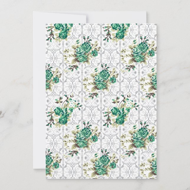 Convites de chá de panela de Tema de Vestido - Chi (Frente)