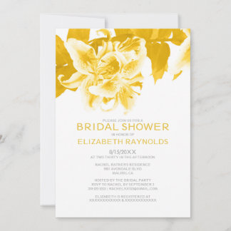 Convites de chá de panela Dourados