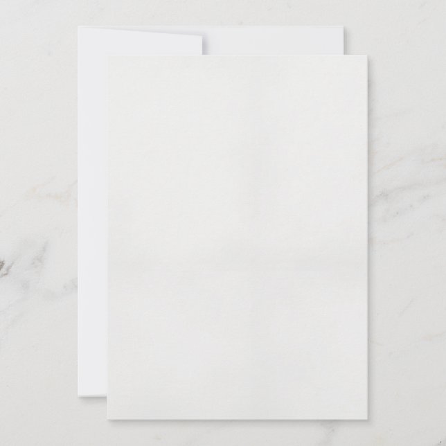 Convites de chá de panela - Elegante e editável (Frente)