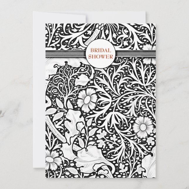 convites de chá de panela elegantes (Frente)