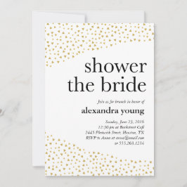 Convites de chá de panela Geométricos Modernos Dou