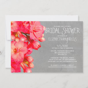 Convites de chá de panela Kalanchoe