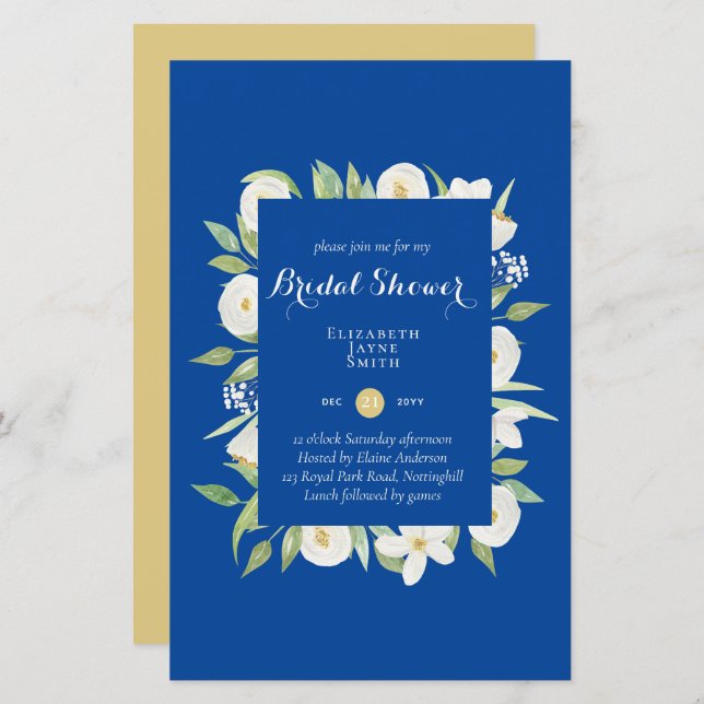 CONVITES DE CHÁ DE PANELA ORÇAMENTAIS Cores Person (Frente/Verso)