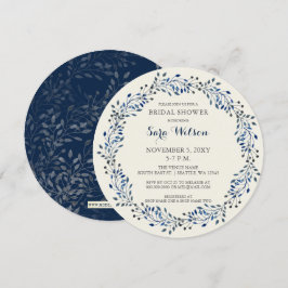 Convites de chá de panela voorais de marfim e Mari