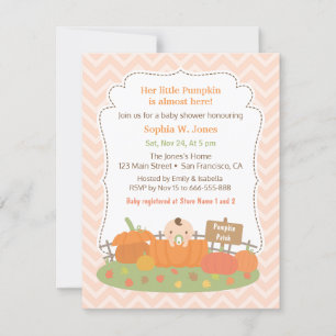 Convites de Chamada para Baby Shower do Pequeno Ab
