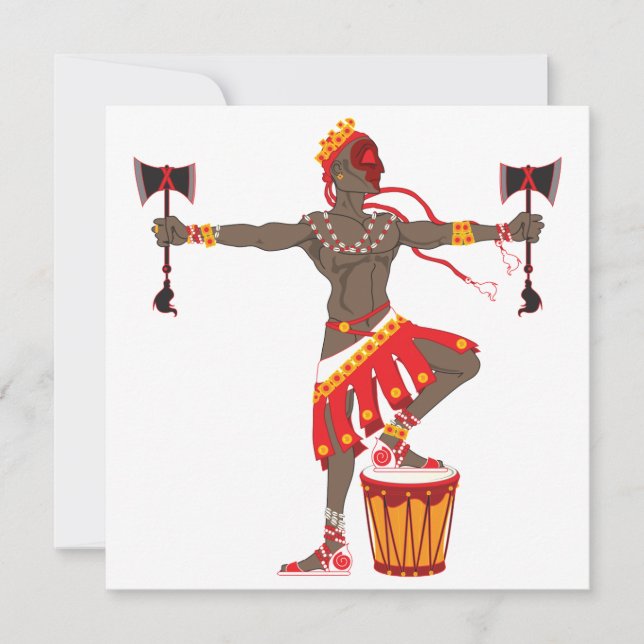 Convites de Chango (Frente)