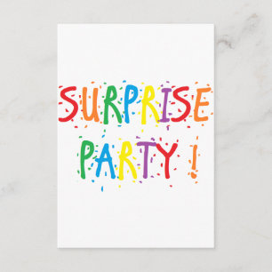 Convites De "convites do partido surpresa"