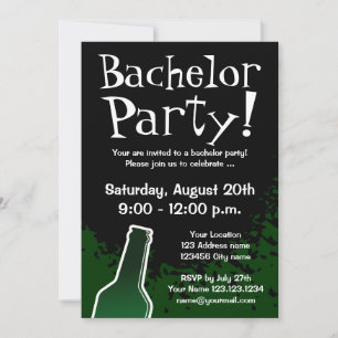 Convites de despedida   Convites personalizados