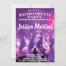 Convites de Despedida de Solteira