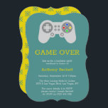 Convites de Despedida de Solteiro Modernos com Tem<br><div class="desc">Celebre com estilo com esses convites de despedida de solteiro da moda. O design é fácil de personalizar com suas próprias palavras e sua família e amigos ficarão emocionais quando receberem esses convites de festa fabulosos.</div>