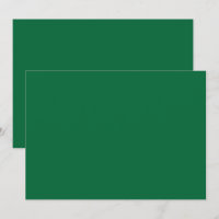 Convites de Evento Minimalistas Esmeralda Luxuosos