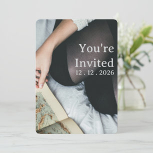 Convites de Eventos Personalizados de Tempo e Loca