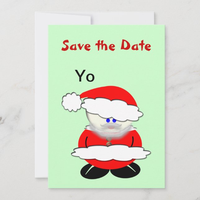 Convites de férias (Frente)