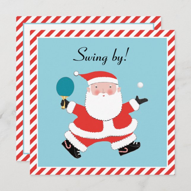 Convites de Férias de Natal (Frente/Verso)