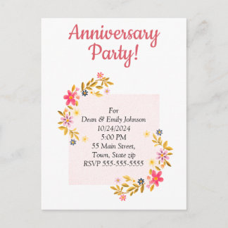 convites de festa de aniversário