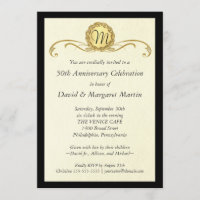 Convites de Festa de Aniversário de 50 Anos Redemo