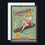 Convites de Festa de Despedida de Solteiro para Ca<br><div class="desc">Um convite de despedida de solteiro vintage, mostrando uma mulher sentada em um charuto. (Imagem de dim-studio no Freepik). O cartão é fácil de personalizar com sua redação, fonte e cor da fonte. Não é exatamente o que você está procurando? Todos os nossos produtos podem ser personalizados para atender às...</div>