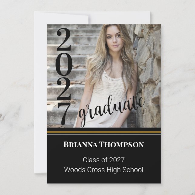 Convites de Festa de Formatura  (Frente)