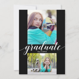 Convites de Festa de Formatura com Múltiplas Fotos