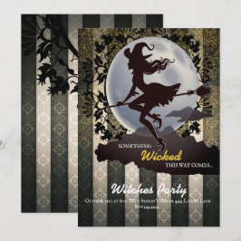 Convites de Festa de Halloween