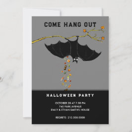 Convites de Festa de Halloween