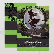 Convites de Festa de Halloween