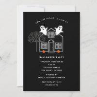 Convites de Festa de Halloween