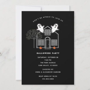 Convites de Festa de Halloween