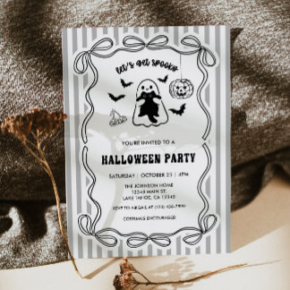 Convites de Festa de Halloween
