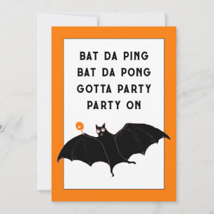 Convites de festa de Halloween da moda
