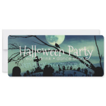Convites de festa de Halloween excêntricos