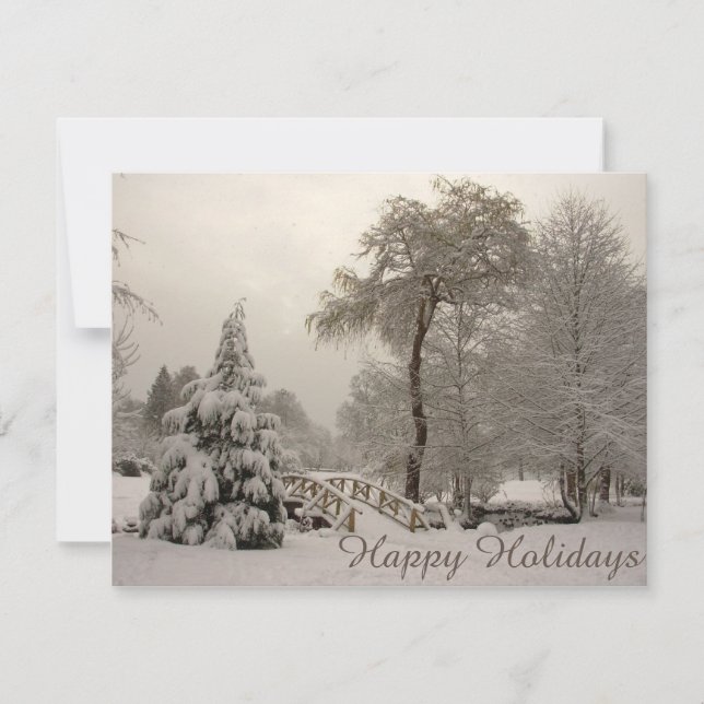 Convites de Festa de Natal Cartões de Natal Person (Frente)