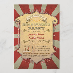 convites de festa de noivado