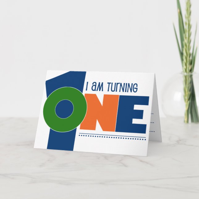 Convites de festas ancas do primeiro aniversario (Frente)