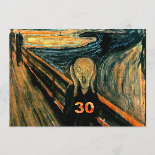 Convites de festas aniversário de 30 anos engraçad