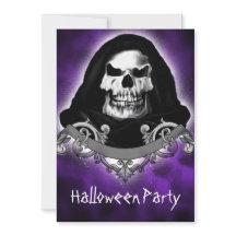 Convites de festas assustadores do Dia das Bruxas