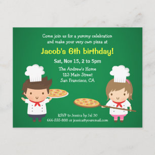 Convites de festas bonitos do aniversário de