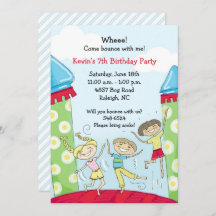 Convites de festas da Casa de Salto: Boys Verdes B