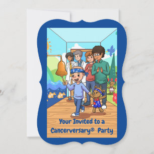_____ Convites de festas de aniversário do Cancer