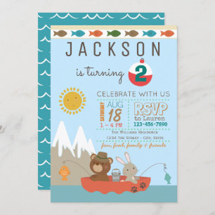 Convites de festas de aniversários bonitos da