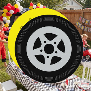 Convites de festas de aniversários de corrida auto