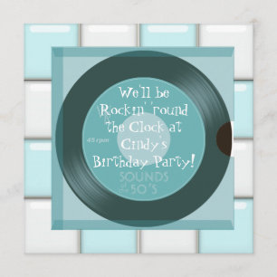 convites de festas de aniversários do tema dos